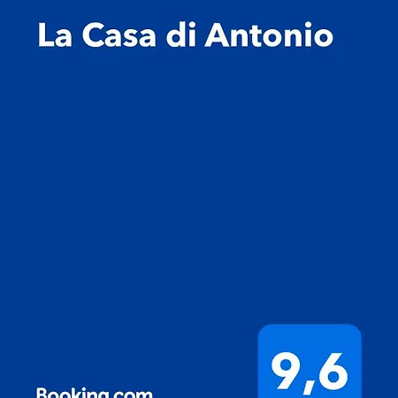 La Casa Di Antonio شقة